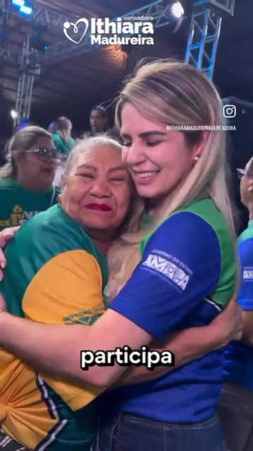 Quando uma mulher brilha ela  abre caminho para outras !